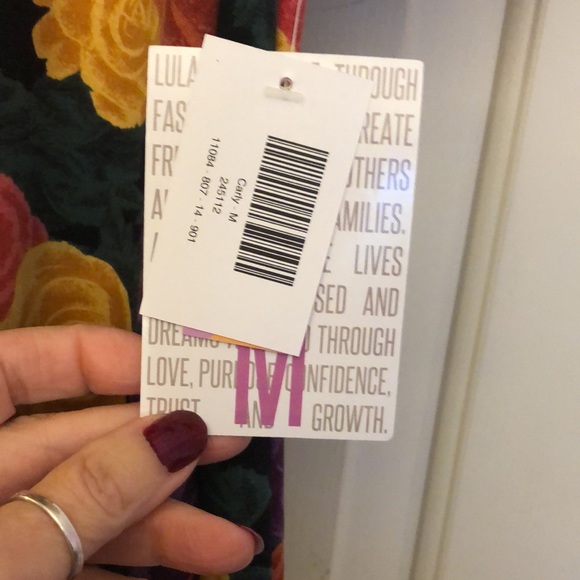 Lularoe Carly New with Tags - Picture 3 of 5